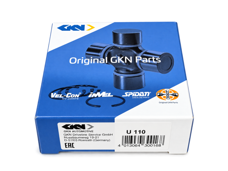 Хрестовина карданного валу GKN U110 Хрестовина карданного валу GKN U110